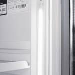 Image of the led light of a bromic GM0374-NR upright display fridge.