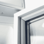 Image of the seal of a bromic GM0374L-NR upright display fridge.