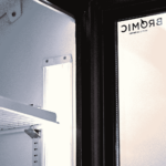 Image of the seal of a bromic GM0690LB-NR upright display fridge.