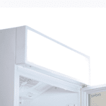 Image of the lightbox of a bromic GM0690LW-NR upright display fridge.