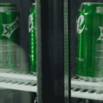 Image of the door of a bromic GM0980LS-NR upright display fridge.