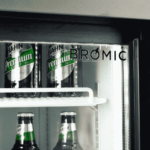Image of the logo of a bromic GM0980LS-NR upright display fridge.
