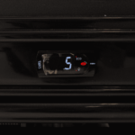 Image of the temperature controller of a bromic GM0980LS-NR upright display fridge.