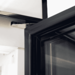 Image of the seal of a bromic GM1000LBECO upright display fridge.