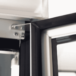 Image of the seal of a bromic GM1000LWCAS upright display fridge.