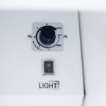 Image of the controller of a bromic GM1000LWECO upright display fridge.
