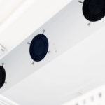 Image of the fans of a bromic GM1000LWECO upright display fridge.