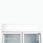 Image of the lightbox of a bromic GM0900LWECO upright display fridge.