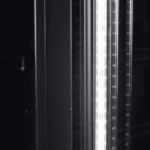 Image of the led of a bromic GM1100B-NR upright display fridge.