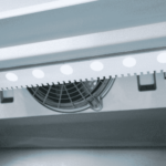 Image of the led light of a bromic GM1100LS-NR upright display fridge.