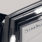 Image of the seal of a bromic GM1100S-NR upright display fridge.
