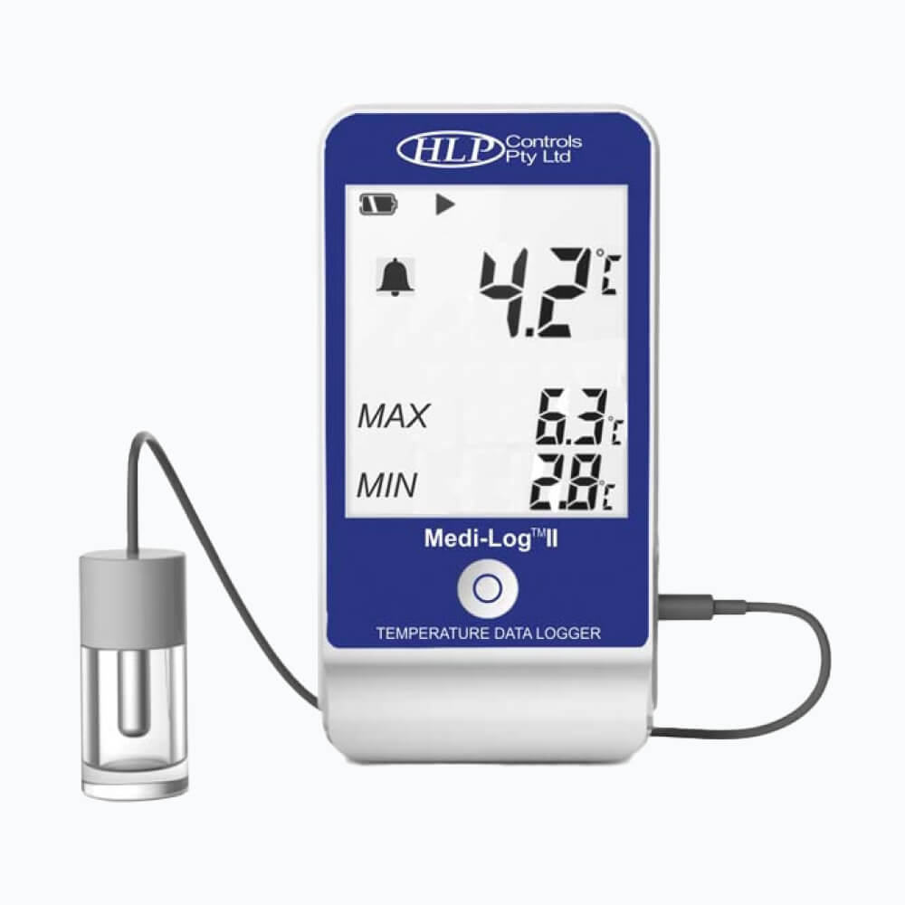 Image of a Bromic medical fridge data logger accessory.