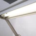 Image of the LED lights of the bromic deli display fridge.